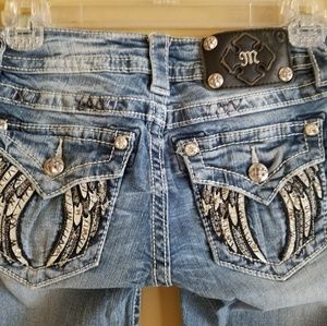 26x31 Miss Me Skinny